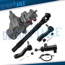 5pc Gearbox Lower Intermediate Steering Shaft Kit for Silverado 1500 2500 3500 picture