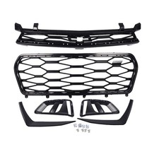 ZL1 Style For Chevrolet Camaro 2017-2018 Front Upper Grille Fog Light Splitter picture