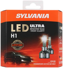 SYLVANIA H1 LED Ultra - Fog Lights for Cars & Trucks - Headlight Bulbs | LED picture