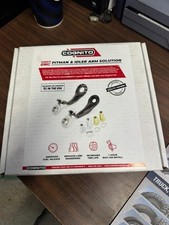 Cognito Forged Pitman Idler Arm Support Kit Silverado/Sierra for 2011-2024 Silve picture
