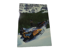 Vintage Ski-Doo Factory Postcard picture
