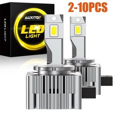 Auxito D1S LED Headlight Bulb Plug and Play,6000K Cool Super Bright2-10X picture