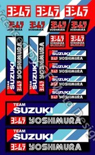 Suzuki GSXR Racing Team Motorcycle Decals Stickers GSX-R Yoshimura Laminated  picture