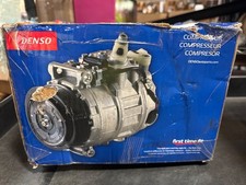 A/C Compressor-New Compressor with Clutch DENSO 471-1022 picture