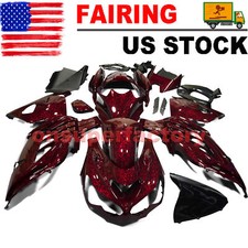 Forged Carbon Fiber Fairing Kit Set For Kawasaki Ninja ZX14R ZX-14R 2012-2025 picture