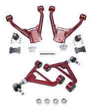 GODSPEED PROJECT 4PC FRONT+REAR CAMBER ARM KIT FOR 00-09 HONDA S2000 S2K AP1 AP2 picture