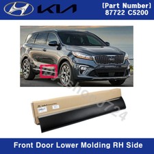 87722C5200 New Front Door Lower Molding RH Right Side for Kia Sorento 2016-2020 picture