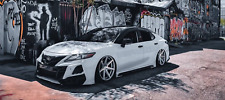 19” ROHANA RC7 MACHINED SILVER CONCAVE WHEELS FOR ACCORD CAMRY HYUNDAI 19X9.5 picture