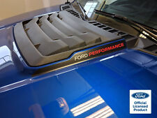 2017  Ford Raptor Svt F-150 Hood Cowl Decals With Ford Performance Vinyl Sticker picture
