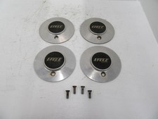 Vintage Eagle Alloys Forged Aluminum Custom Rim Wheel Centers Hub Caps set of 4 picture