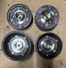 2008-2021 SUBARU WRX STI DUAL AVCS CAM GEAR SPROCKETS SET INTAKE / EXHAUST OEM picture