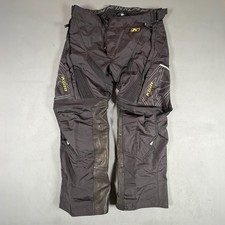 Klim Dakar Over-The-Boot (OTB) Pants Size 38 Black Never Worn picture