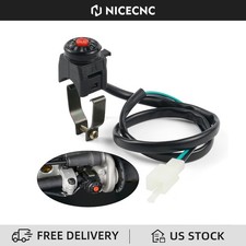 NICECNC Ignition Kill Start Switch For KTM 65 85 105 125 250 350 450 505 525 530 picture