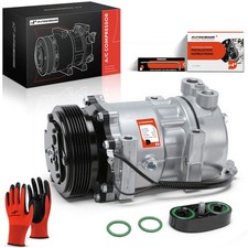 A-Premium A/C Compressor with Clutch for Jeep TJ Wrangler 1997-1999 XJ Cherokee picture