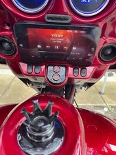 Radio Splash Cover | Harley Davidson Radio Cover (98-13 Metra Inner) picture