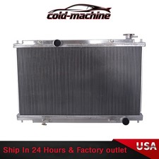 2Rows All Aluminum Performance Radiator For 2004-2008 Nissan Maxima 3.5L Manual picture