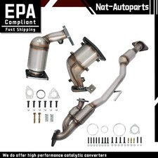 3 x Catalytic Converter For 2013-2019 Nissan Pathfinder 3.5L with Flex Y-pipe picture