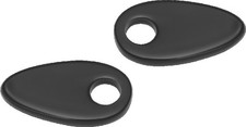 Kuryakyn Fender Strut Cover Plates Gloss Black picture