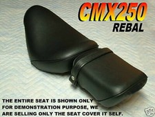 CMX250 New seat cover 1985-87 Honda CMX 250 CMX250C CMX250D C D Rebel 122 picture