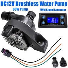 Electric 60W Brushless Engine Auxiliary Water Pump PWM 12V Auto Circulation Pump picture