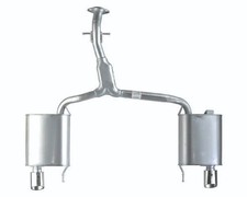 FITS LEXUS IS250 REAR MUFFLERS ASSEMBLY COMPLETE 2006-2013 picture
