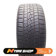 Set of 2 Used 225/45ZR17 Continental ControlContact Sport SRS Plus - 91W - 6/32 picture