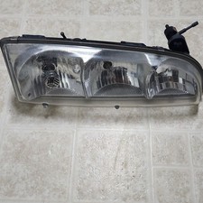 96-99 Headlight  Assembly Right PONTIAC BONNEVILLE 1996-1999 clear lens used picture