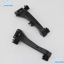 Pair Headlight Support Bracket For Hyundai Elantra 2017-20 64118F2000 64128F2000 picture