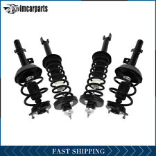 Fits 2013-2017 Honda Accord Front Complete Struts and Rear Shocks w/ Coil Spring picture