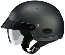 HJC IS-Cruiser Half Helmet Solid Colors LRG Flat Black 0824-0135-06 picture