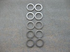 10Pcs 18mm Trans Oil Drain Plug Crush Washer 90471-PX4-000 For Honda Acura picture