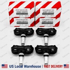 4PCS Tire Pressure Sensor TPMS 42607-0C070 Replacement For Toyota Sienna Tundra picture