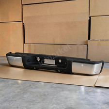 VRC Rear Step Bumper Assembly Fit 2007-2013 Chevy Silverado GMC Sierra 1500 picture