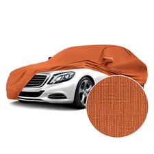 Coverking Satin Stretch Indoor Inferno Orange Custom Car Cover picture