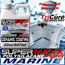 MARINE BOAT WAX CERAMIC COATING SPRAY SALT RESISTANT ADVANCED PROTECTION  picture