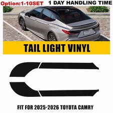Car Tail Rear Light Cover Decal Sticker Smoked For 2025-2026 Toyota Camry 2-20X picture