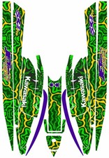 KAWASAKI 750 SX SXR JETSKI 1992 1998 Juego de calcomanías / gráficos / pegatinas picture