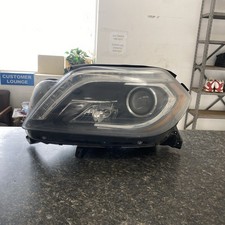 2013-2016 MERCEDES GL-Class FRONT LEFT XENON HEADLIGHT OEM A1668203859        St picture