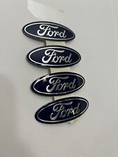 4 OEM Genuine Ford 3M Sticker 1 Set Of 4 Center Cap Wheel Emblem   2.75 X 1 picture