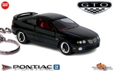 🎁🆕 ULTRA RARE KEYCHAIN 04~/06 BLACK PONTIAC GTO/HOLDEN MONARO 💕GREAT GIFT💕🎁 picture