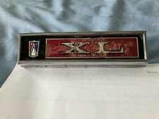 1967 Ford Galaxie XL grille emblem used RARE super hard to find  picture