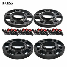 4x 15mm+20mm BONOSS Hubcentric Wheel Spacers for BMW 5 Series G30 530e,530i,540i picture