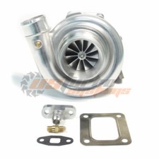 T76R Dual Ball Bearing Billet Wheel Comp .80A/R T4 .81 A/R Q-trim Turbo Charger picture