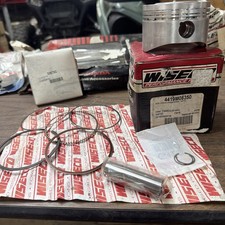 Nos Wiseco Piston Kit, 0.50mm Oversize 83.50mm Yamaha YFM350 Warrior 1987-2004 picture
