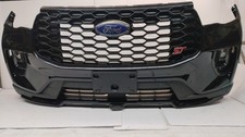 OEM Ford Explorer  Agate Black Front Bumper Assembly with Grille/cam 2025-2026 picture