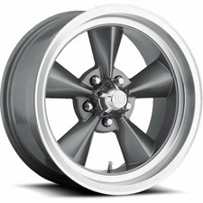 One 15x8 US Mags U102 Standard 5x114.3 1 Gun Metal Wheel Rim 72.56 picture