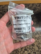 TRITDT Adjustable Turbo Wastegate Actuator Spring 1.2Bar/17.6Psi Black picture