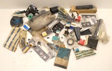 Large Mixed Lot GM AC Delco Auto Parts Interior Trim Switches Panels Untested picture