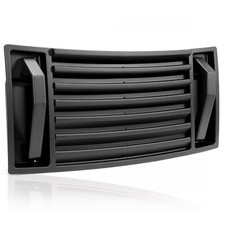 For 03-09 Hummer H2 ABS Hood Deck Vent Panel Handle Covers Trim Handles picture