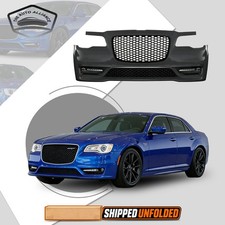 For 2015-2023 Chrysler 300C SRT-8 Front Bumper Cover Set Complete Kit picture